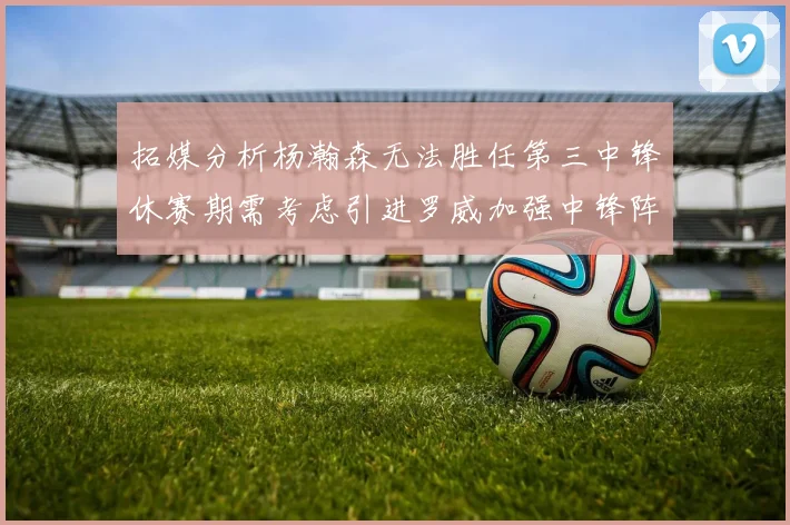 拓媒分析杨瀚森无法胜任第三中锋休赛期需考虑引进罗威加强中锋阵容